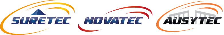 logo groupe suretec novatec ausytec